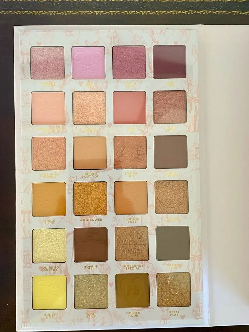 P.Louise Some Bunny Loves You Palette Book Lip Oils Bronzing Drops Gift Set NIB